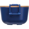 Lunchbox avec couvercle en bambou et fermeture à étrier