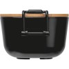 Lunchbox avec couvercle en bambou et fermeture à étrier