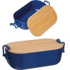 Lunchbox avec couvercle en bambou et fermeture à étrier