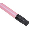 Crayon aux couleurs métalliques avec gomme