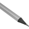 Crayon aux couleurs métalliques avec gomme