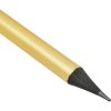 Crayon aux couleurs métalliques avec gomme