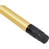 Crayon aux couleurs métalliques avec gomme