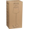 Lampe de table rechargeable avec capteur tactile - câble de chargement inclus