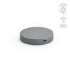 Chargeur sans fil Lovelace Calcaire. 15W. Port USB-C