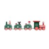 JUNA - Train de Noël en bois