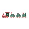 JUNA - Train de Noël en bois
