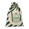LAUKKU - Grand sac coton Père Noël