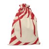 LAUKKU - Grand sac coton Père Noël