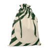 LAUKKU - Grand sac coton Père Noël