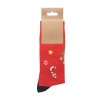 SOC MEDIUM - Paire de chaussettes de Noël M