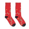 SOC MEDIUM - Paire de chaussettes de Noël M