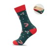SOC MEDIUM - Paire de chaussettes de Noël M