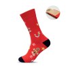 SOC MEDIUM - Paire de chaussettes de Noël M