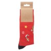 SOC LARGE - Paire de chaussettes de Noël L