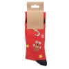 SOC LARGE - Paire de chaussettes de Noël L