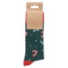 SOC LARGE - Paire de chaussettes de Noël L