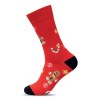 SOC LARGE - Paire de chaussettes de Noël L