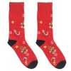 SOC LARGE - Paire de chaussettes de Noël L
