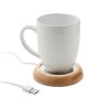 MUGLET - Chauffe-tasse  en bambou