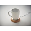 MUGLET - Chauffe-tasse  en bambou