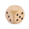 DADO - Dés en bois Schima de 5cm dia