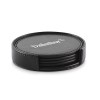 POSA SET - Lot de 4 sous-verres en PU