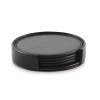 POSA SET - Lot de 4 sous-verres en PU