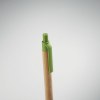 ITEA COLOUR - Stylo à bille en bambou
