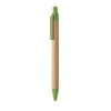 ITEA COLOUR - Stylo à bille en bambou