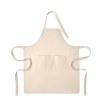 GAMMA COLOUR - Tablier en coton bio 240 gr/m²
