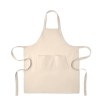 GAMMA COLOUR - Tablier en coton bio 240 gr/m²