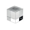 KUBEWARD - Trophée en verre Cube
