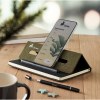 RINBOOK - Cahier A5 support de téléphone