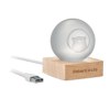 LIGHT - Sphère en verre LED