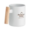 CRENATE - Mug en céramique 320 ml
