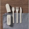 BITEFUL - Set de couverts et étui en PLA