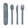 BITEFUL - Set de couverts et étui en PLA