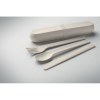 BITEFUL - Set de couverts et étui en PLA