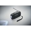 ONDA - Radio portable avec torche LED