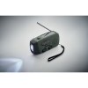 ONDA - Radio portable avec torche LED
