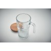 VITRIO JAR - Mug en verre 450ml
