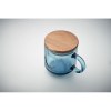 VITRIO MUG - Mug en verre strié 300ml