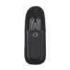 PINCE MULTIFONCTIONS NOIR MAT + ETUIS RIGIDE