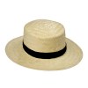 Chapeau paille CANOTIER