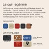 Compagnon cuir régé.