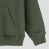 Hoody coton bio. 340g