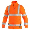 Veste polaire haute visibilité Homme CXS