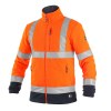 Veste polaire haute visibilité Homme CXS