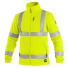 Veste polaire haute visibilité Homme CXS